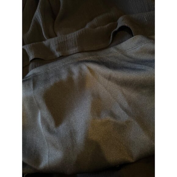 Lane Bryant Dress Women 18 Black Lace Crochet Gauze Swing Mini Whimsigoth Boho - Picture 12 of 14